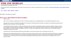 Desktop Screenshot of firejoemorgan.com