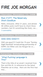 Mobile Screenshot of firejoemorgan.com