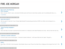 Tablet Screenshot of firejoemorgan.com